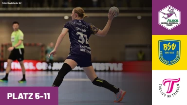 HBF Play-Offs: Buxtehuder SV vs. TuS Metzingen