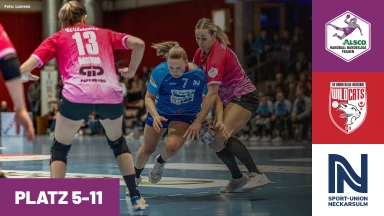 HBF Play-Offs: SV Union Halle-Neustadt vs. Sport-Union Neckarsulm