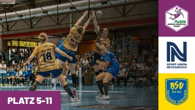 HBF Play-Offs: Sport-Union Neckarsulm vs. Buxtehuder SV