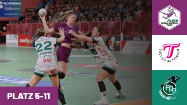 HBF Play-Offs: TuS Metzingen vs. Frisch Auf Göppingen