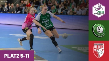 HBF Play-Offs: VfL Oldenburg vs. SV Union Halle-Neustadt