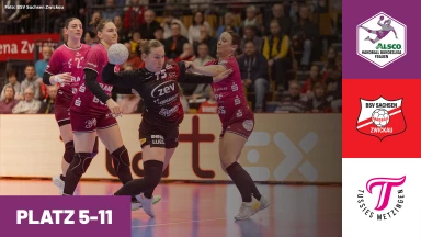 HBF Play-Offs: BSV Sachsen Zwickau vs. TuS Metzingen