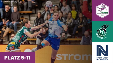 HBF Play-Offs: Frisch Auf Göppingen vs. Sport-Union Neckarsulm