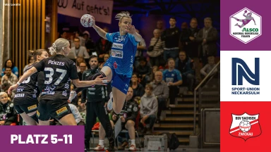 HBF Play-Offs: Sport-Union Neckarsulm vs. BSV Sachsen Zwickau