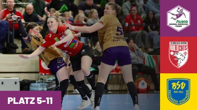 HBF Play-Offs: SV Union Halle-Neustadt vs. Buxtehuder SV