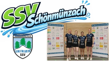 3. Bundesliga Damen Süd / Tischtennis: SSV Schönmünzach - 	TTF Rastatt