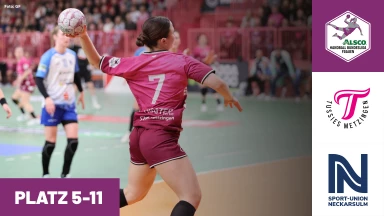 HBF Play-Offs: TuS Metzingen vs. Sport-Union Neckarsulm
