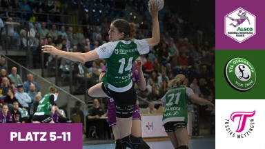HBF Play-Offs: VfL Oldenburg vs. TuS Metzingen