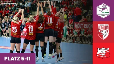 HBF Play-Offs: SV Union Halle-Neustadt vs. BSV Sachsen Zwickau