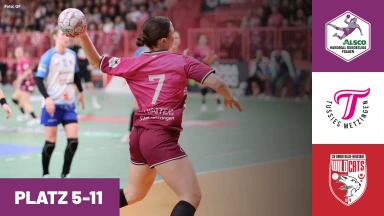 HBF Play-Offs: TuS Metzingen vs. SV Union Halle-Neustadt