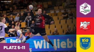 HBF Play-Offs: BSV Sachsen Zwickau vs. Buxtehuder SV