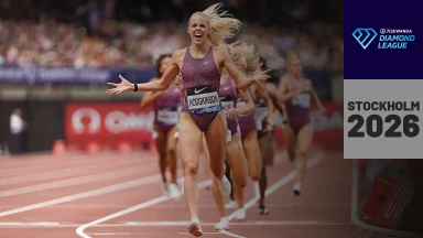 Wanda Diamond League 2026 - Stockholm - kommentiert von Florian Weber und Robert Baumann