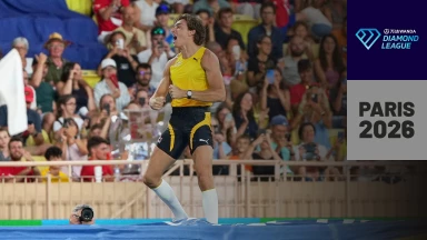 Wanda Diamond League 2026 - Paris - kommentiert von Dennis Baier und Maximilian Thorwirth