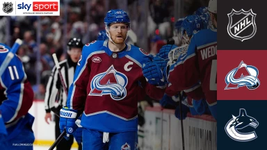 NHL: Colorado Avalanche vs. Vancouver Canucks - mit Sky Sport