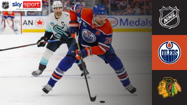 NHL: Edmonton Oilers vs. Chicago Blackhawks - mit Sky Sport