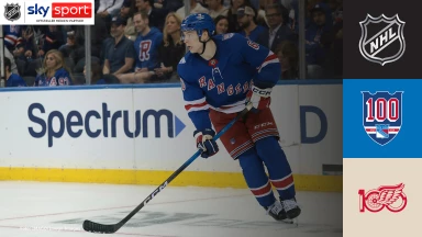 NHL: New York Rangers vs. Detroit Red Wings - mit Sky Sport