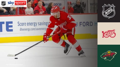 NHL: Detroit Red Wings vs. Minnesota Wild - mit Sky Sport