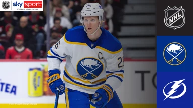 NHL: Buffalo Sabres vs. Tampa Bay Lightning - mit Sky Sport