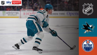NHL: San Jose Sharks vs. Edmonton Oilers - mit Sky Sport