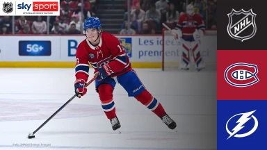 NHL: Montreal Canadiens vs. Tampa Bay Lightning - mit Sky Sport