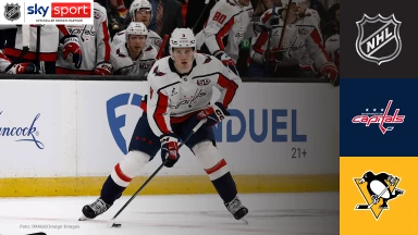 NHL: Washington Capitals vs. Pittsburgh Penguins - mit Sky Sport