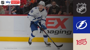 NHL: Tampa Bay Lightning vs. Detroit Red Wings - mit Sky Sport