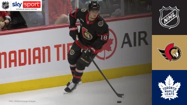 NHL: Ottawa Senators vs. Toronto Maple Leafs - mit Sky Sport
