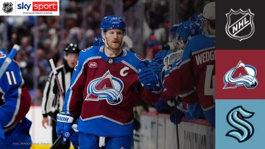 NHL: Colorado Avalanche vs. Seattle Kraken - mit Sky Sport