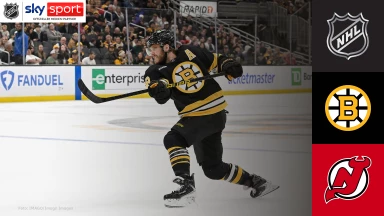 NHL: Boston Bruins vs. New Jersey Devils - mit Sky Sport