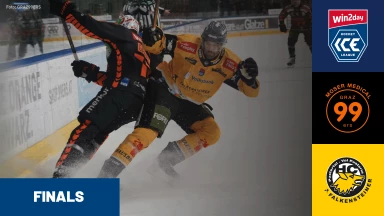 win2day ICE Hockey League Final: Moser Medical Graz99er vs. HC Falkensteiner Pustertal - Game 1