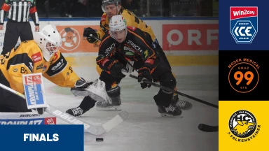 win2day ICE Hockey League Final: Moser Medical Graz99er vs. HC Falkensteiner Pustertal - Game 3