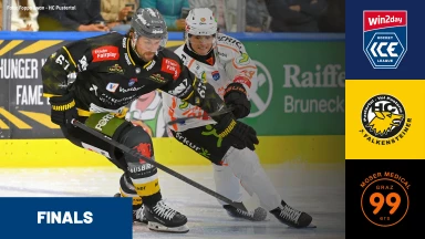win2day ICE Hockey League Final: HC Falkensteiner Pustertal vs. Medical Graz99er - Game 4
