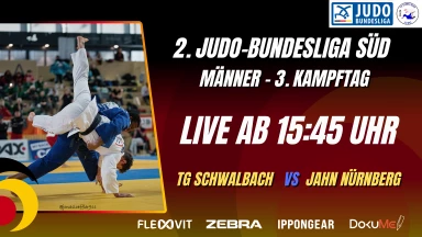 2. Bundesliga Süd - Männer - 3. KT - TG Schwalbach vs Jahn Nürnberg