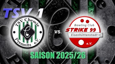 1. Bundesliga-Bowling - TSV Chemie Premnitz 1 vs. BC Strike 99 Eisenhüttenstadt