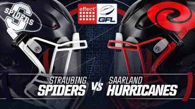 effect® ENERGY GFL: Straubing Spiders vs. Saarland Hurricanes