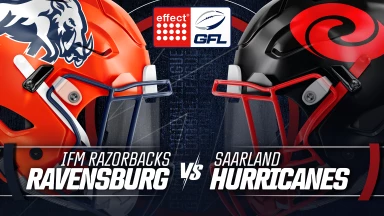 effect® ENERGY GFL: ifm Razorbacks Ravensburg vs. Saarland Hurricanes