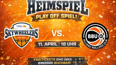 ING SKYWHEELERS vs. ALLIANZ ROLLERS ULM