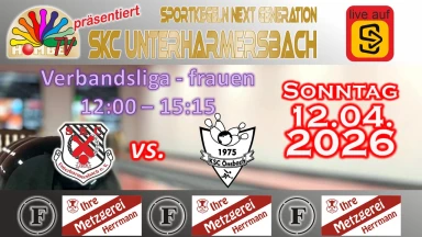 Verbandsliga Frauen: SKC Unterharmersbach I - KSC Önsbach 1