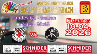Landesliga Frauen: SKC Unterharmersbach II - KSC Dittishausen I