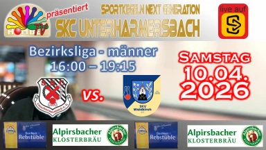 Bezirksliga - Männer: SKC Unterharmersbach III - SKV Waldkirch III