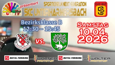 Bezirksklasse B: SKC Unterharmersbach XI -  SKC Biberach I