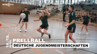 Prellball - Deutsche Jugendmeisterschaften 2026 - Tag 2
