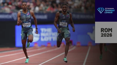 Wanda Diamond League 2026 - Rom - kommentiert von Dennis Baier und Florian Weber