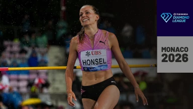 Wanda Diamond League 2026 - Monaco - kommentiert von Dennis Baier und Maximilian Thorwirth