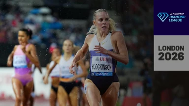 Wanda Diamond League 2026 - London - kommentiert von Florian Weber und Robert Baumann