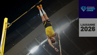 Wanda Diamond League 2026 - Lausanne - kommentiert von Dennis Baier und Linn Kleine