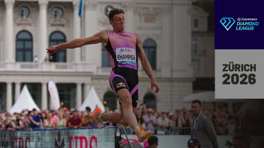 Wanda Diamond League 2026 - Zürich - kommentiert von Florian Weber und Linn Kleine