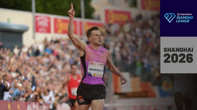 Wanda Diamond League 2026 - Shanghai