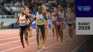 Wanda Diamond League 2026 - Rabat - kommentiert von Dennis Baier und Niko Kappel