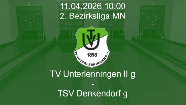 TV Unterlenningen II g - TSV Denkendorf g